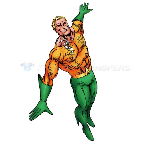 Aquaman Iron-on Stickers (Heat Transfers)NO.447